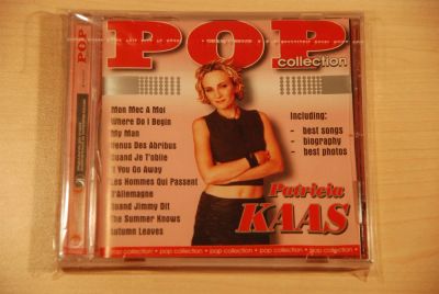 Лот: 3548173. Фото: 1. Patricia Kaas CD (лицензия). Аудиозаписи