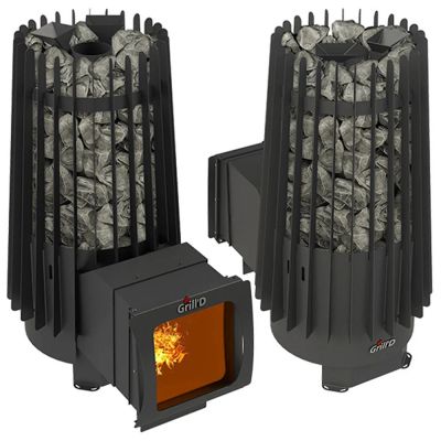 Лот: 19042323. Фото: 1. Печь дровяная Grill'D Cometa 180... Печи для бани, сауны