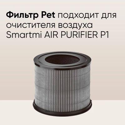 Лот: 19514431. Фото: 1. Фильтр Smartmi Pet Allergy ZMFL-P1-C... Очистители воздуха, ионизаторы