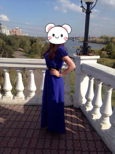 Лот: 7707668. Фото: 1. Красивое платье в пол. Платья