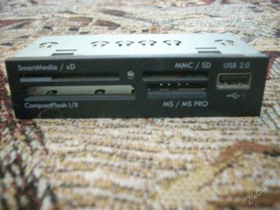 Лот: 2330710. Фото: 1. Продам CardReader в хорошем состоянии. Картридеры