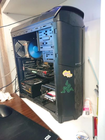 Лот: 15556273. Фото: 1. Игровой компьютер , 1070 i7 16гб... Другое (игровые приставки, консоли, видеоигры)