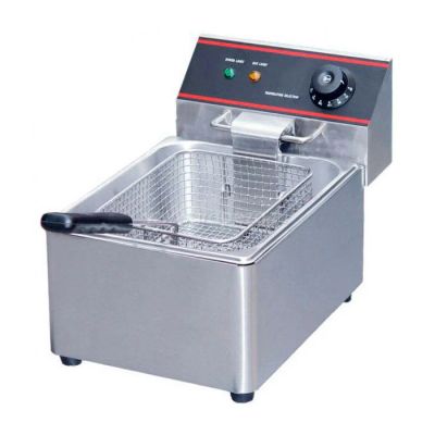 Лот: 10370039. Фото: 1. Фритюрница Enigma IEF-4L. Пищевое