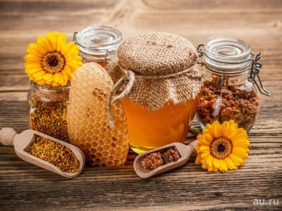 Лот: 8687897. Фото: 1. 100% Мед. Мёд, продукты пчеловодства