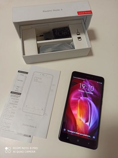 Лот: 15193577. Фото: 1. Xiaomi redmi not 4x. Смартфоны