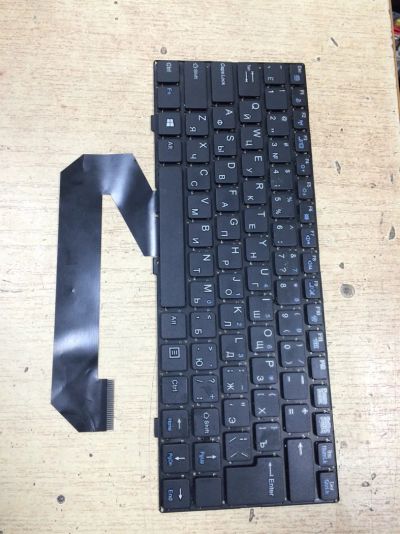 Лот: 9576997. Фото: 1. Клавиатура для ноутбука DNS Lengda... Клавиатуры для ноутбуков