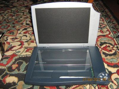 Лот: 1852103. Фото: 1. Планшетный USB сканер Mustek BearPaw2400CU... Сканеры