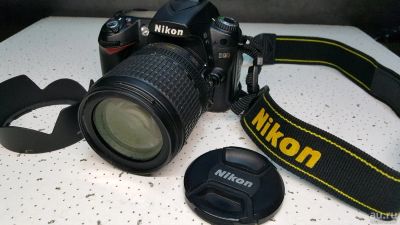 Лот: 10664562. Фото: 1. Фотоаппарат Nikkon D 90 + AF-S... Цифровые зеркальные