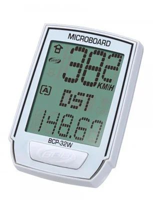 Лот: 12205472. Фото: 1. Велокомпьютер BBB BCP-32W MicroBoard... Аксессуары
