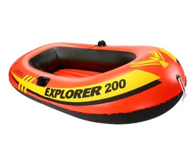 Лот: 7329193. Фото: 1. Лодка Explorer 200 (95кг) 185... Красноярск