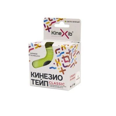 Лот: 23720398. Фото: 1. Кинексиб Классик Кинезио тейп... Лекарства