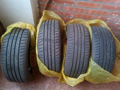 Лот: 11375369. Фото: 1. Шины hankook ventus s1 195/50... Шины