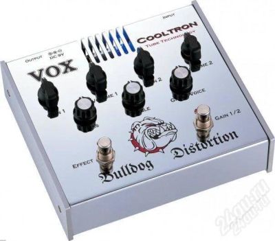 Лот: 2117922. Фото: 1. VOX BULLDOG DISTORTION. Гитарные эффекты и комбоусилители