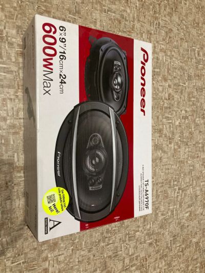 Лот: 18742874. Фото: 1. Колонки овалы pioneer ts-a6970f... Акустика автомобильная