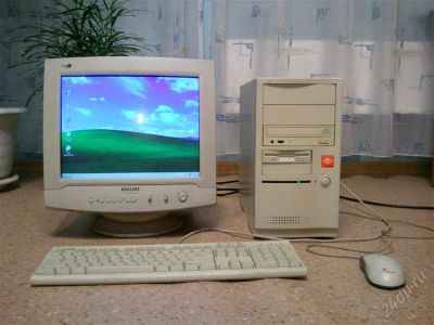 Лот: 2519608. Фото: 1. Компьютер Intel Pentium III. Компьютеры в сборе
