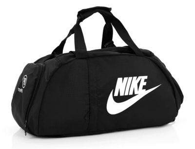 Лот: 6201699. Фото: 1. Сумка рюкзак спортивная Nike Черная... Сумки