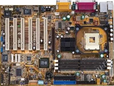 Лот: 925994. Фото: 1. Материнская плата Asus P4S533-E... Материнские платы