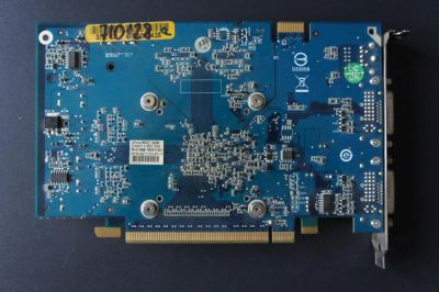 Лот: 4446354. Фото: 1. Видеокарта Chaintech 8600 gt 256mb. Видеокарты