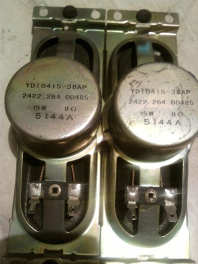 Лот: 11935509. Фото: 1. Динамики 2 шт 8 0м-15 вт. Динамики