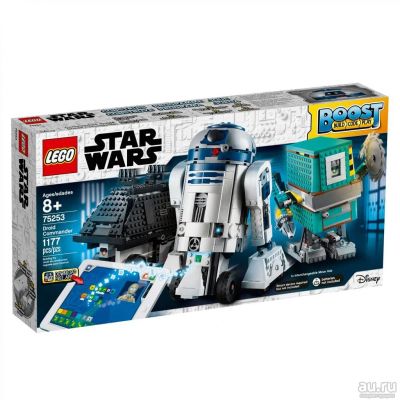 Лот: 15653676. Фото: 1. Lego Star Wars 75253 Командир... Электронные