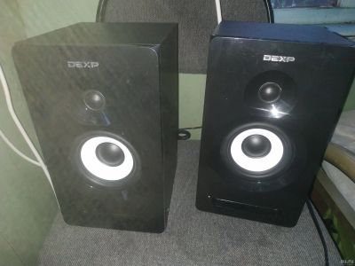 Лот: 14008254. Фото: 1. Колонки 2.0 DEXP R600 40 ватт. Акустические системы