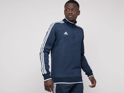 Лот: 17526571. Фото: 1. Олимпийка Adidas. Свитеры, толстовки, худи