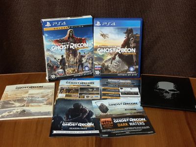 Лот: 18846320. Фото: 1. Tom Clancy's Ghost Recon: Wildlands... Игры для консолей