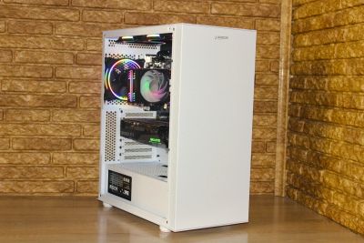 Лот: 24074961. Фото: 1. Мощный игровой ПК [Ryzen 5-5500... Компьютеры в сборе