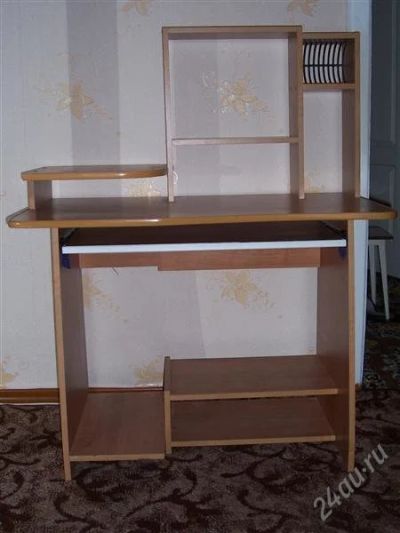 Лот: 2432303. Фото: 1. Стол компьютерный. Другое (мебель)