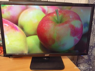 Лот: 20292126. Фото: 1. Монитор Acer V275HL неисправна... ЖК-мониторы
