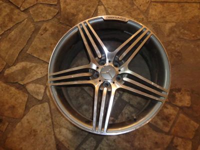 Лот: 3572240. Фото: 1. Диски Mercedes benz AMG R20. Диски