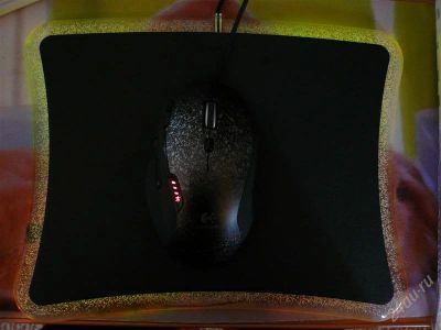 Лот: 1770114. Фото: 1. Коврик для мышки Thermaltake. Коврики