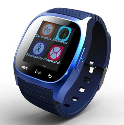 Лот: 9726835. Фото: 1. Умные часы Smart Watch М26 синие... Смарт-часы, фитнес-браслеты, аксессуары