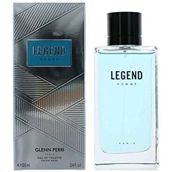 Лот: 11143780. Фото: 1. Geparlys men Legend Туалетная... Мужская парфюмерия