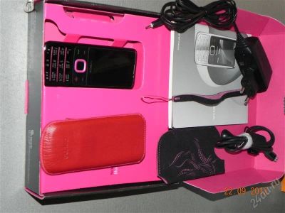 Лот: 2113746. Фото: 1. nokia 6700c pink. Кнопочные мобильные телефоны
