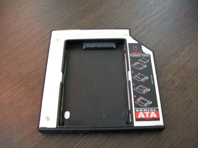 Лот: 11169047. Фото: 1. Адаптер HDD SSD 2.5'' в отсек... Приводы CD, DVD, BR, FDD