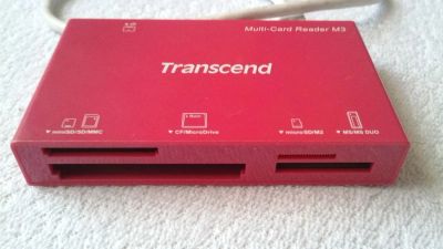 Лот: 7476060. Фото: 1. Универсальный картридер Transcend... Картридеры