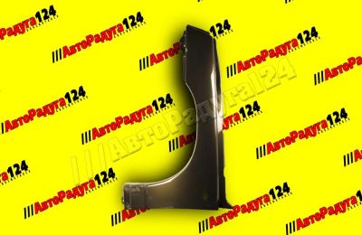 Лот: 18635411. Фото: 1. Крыло ВАЗ 2110 переднее левое... Кузов