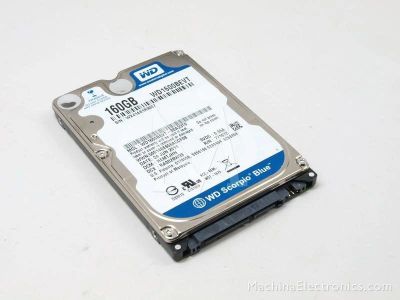 Лот: 10675615. Фото: 1. Жёсткий диск для ноутбука 160Gb... Жёсткие диски (HDD)