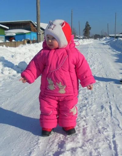 Лот: 3431144. Фото: 1. Комбинезон зимний, розовый, на... Верхняя одежда