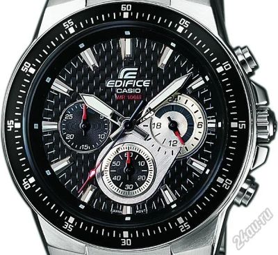 Лот: 5754568. Фото: 1. Casio Edifice EF-552D-1A, спортивный... Оригинальные наручные часы