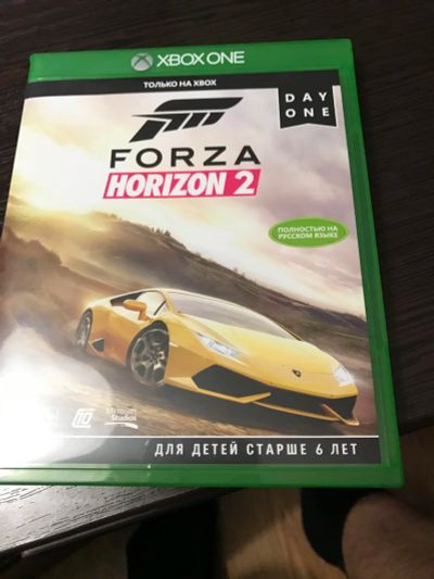 Лот: 8813720. Фото: 1. Продам коробку из под Forza Horizon... Игры для консолей