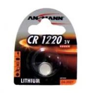 Лот: 6091298. Фото: 1. Батарейка Ansmann CR 1220 Новые... Батарейки, аккумуляторы, элементы питания