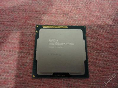 Лот: 2876282. Фото: 1. Процессор intel core I7-3770K. Процессоры