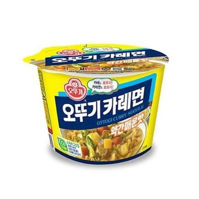Лот: 20548767. Фото: 1. Лапша б/п Ottogi Curry Noodle... Другое (продукты)