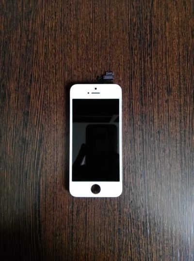 Лот: 7111025. Фото: 1. iPhone 5 100% оригинальный дисплей... Дисплеи, дисплейные модули, тачскрины