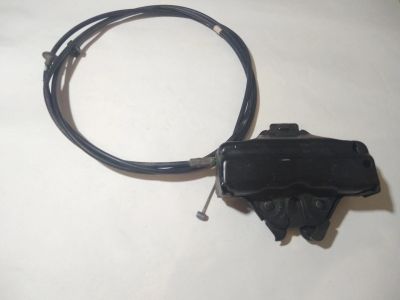 Лот: 12386665. Фото: 1. Замок капота с тросиком Toyota... Кузов