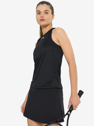 Лот: 24333525. Фото: 1. Майка женская adidas Club, Черный. Топы, майки