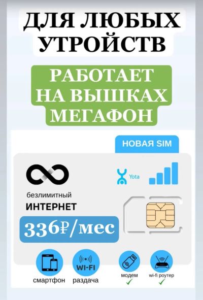 Лот: 25195207. Фото: 1. Сим карта для интернета / модем... SIM-карты, телефонные номера