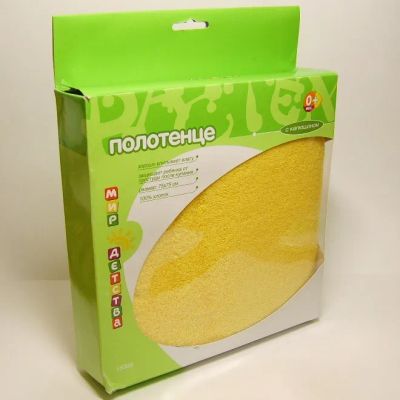 Лот: 23730397. Фото: 1. МД Полотенце с капюшоном. Лекарства